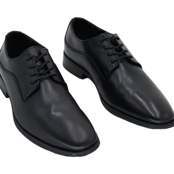 Alfani Jefferson Men\'s Dress Oxfords Black US 7.5M main image 5
